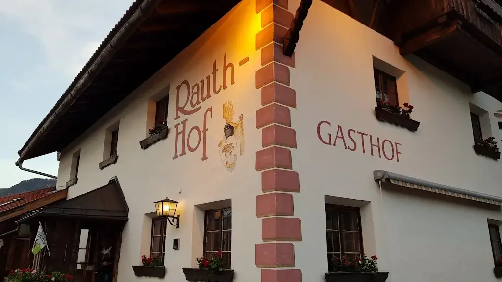 Gasthof Rauth-Hof restaurant à Ladis