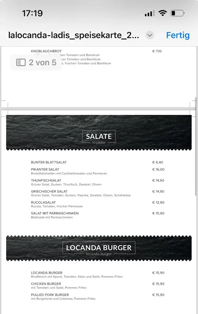Menu_Pizzeria La Locanda ladis_Ladis_image_2