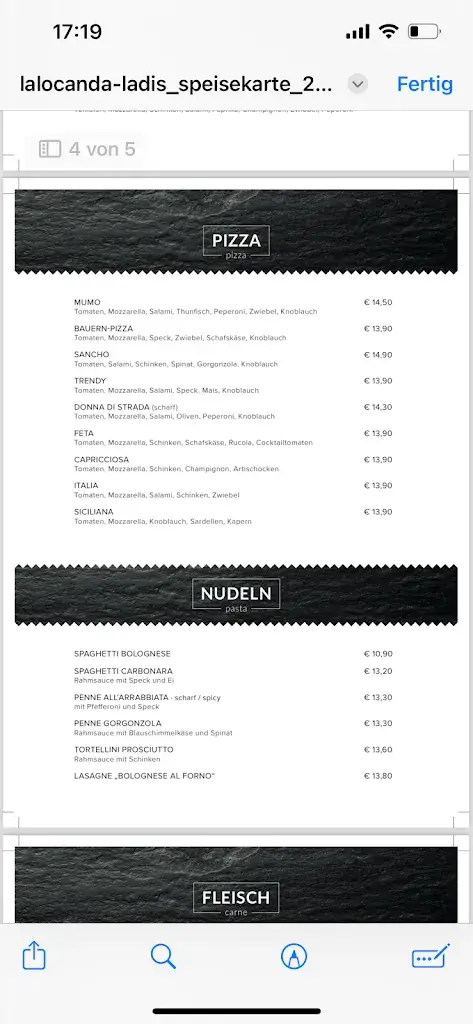 Menu_Pizzeria La Locanda ladis_Ladis_image_4