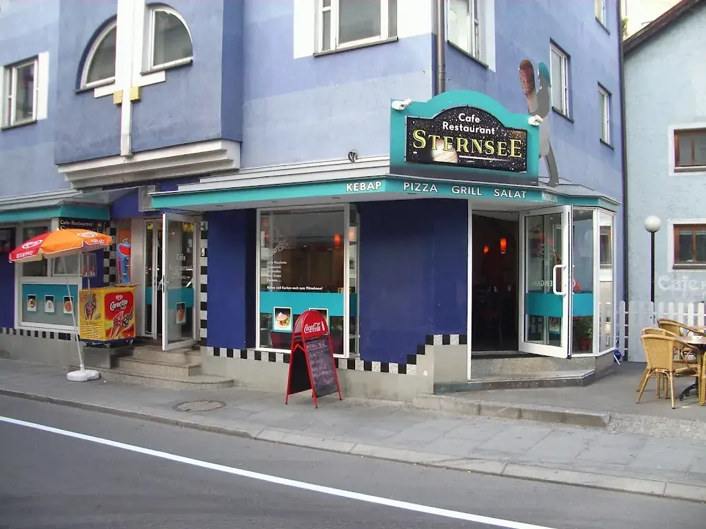 Cafe Restaurant Sternsee ristorante a Landeck