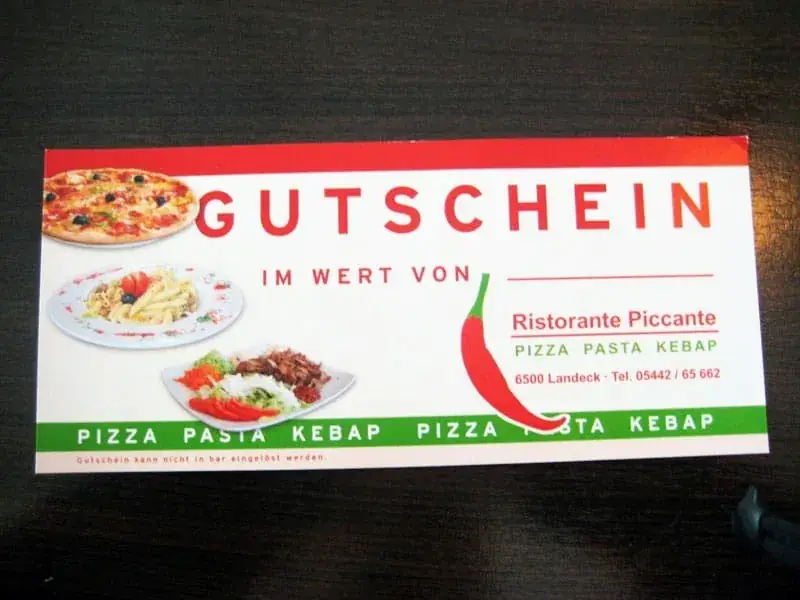 Menu_Ristorante Piccante_Landeck_image_1