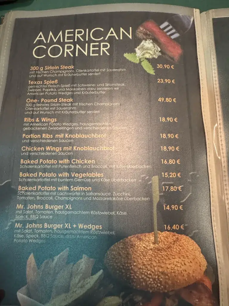 Menu_Mr. John´s - Bar & Restaurant_Landeck_image_1