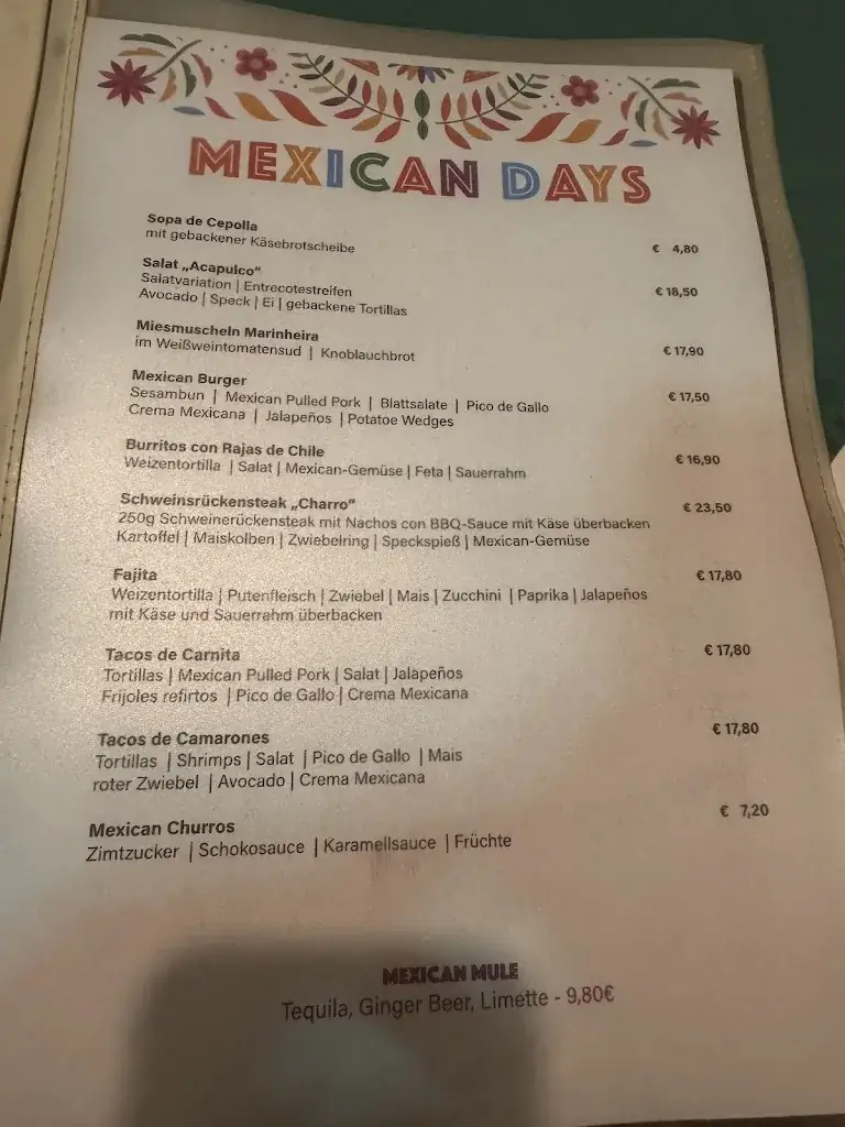 Menu_Mr. John´s - Bar & Restaurant_Landeck_image_3