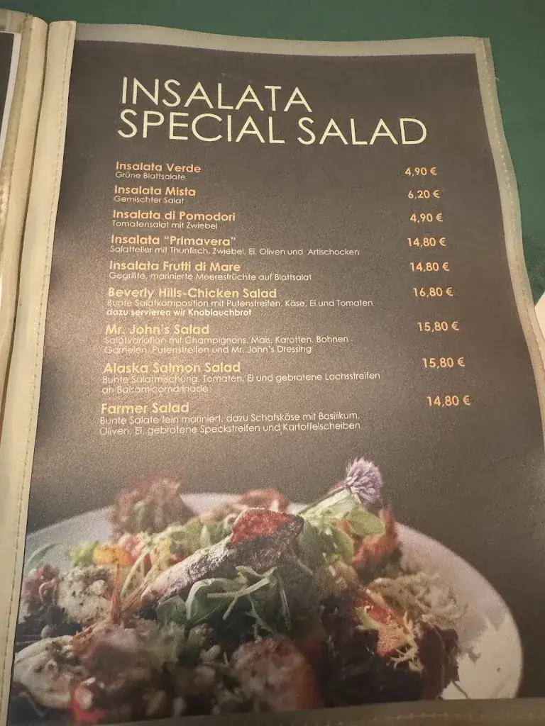 Menu_Mr. John´s - Bar & Restaurant_Landeck_image_4