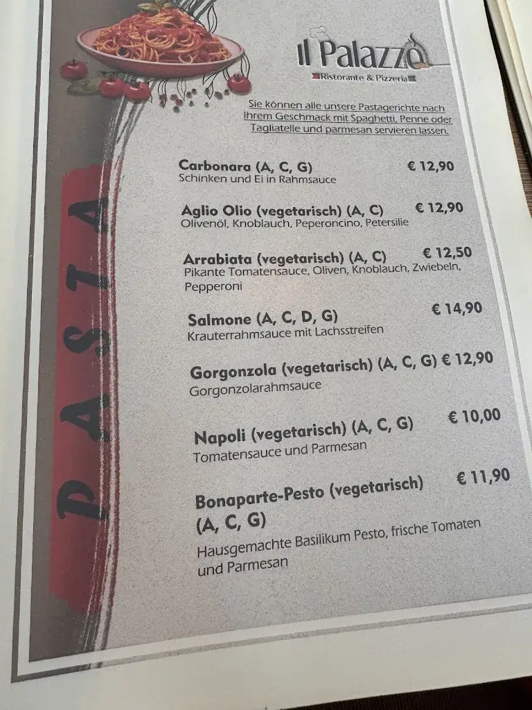 Menu_il Palazzo Restaurant & Pizzeria_Landeck_image_1