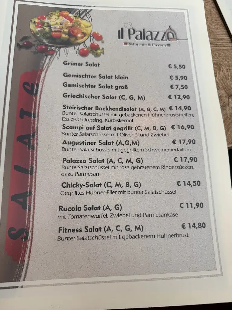 Menu_il Palazzo Restaurant & Pizzeria_Landeck_image_3