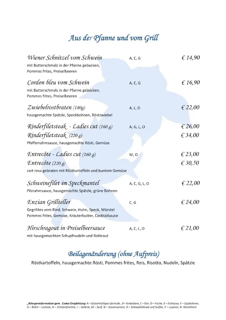 Menu_Restaurant Enzian_Landeck_image_2