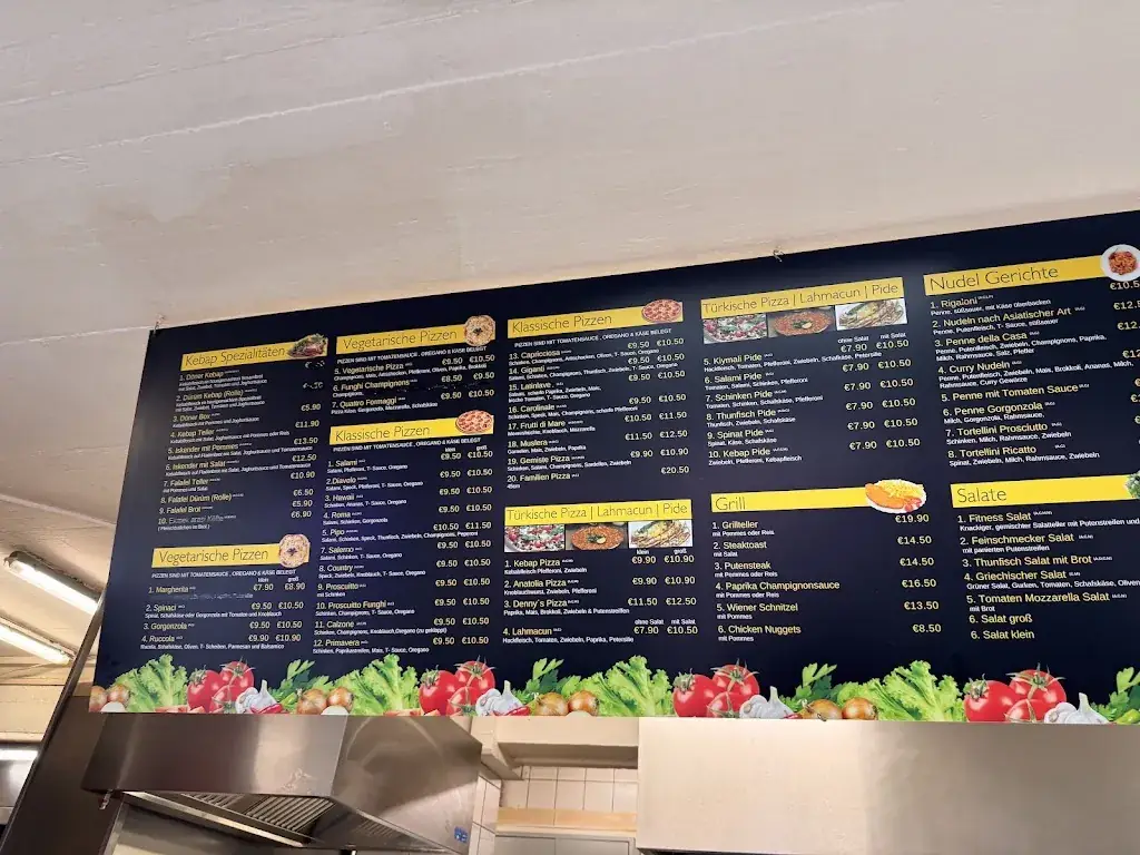 Menu_DENNYS Restaurant & Pizzeria_Landeck_image_4