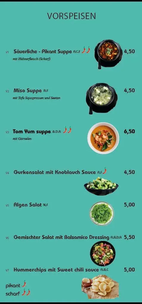 Menu_KIMI Sushi & Nudeln_Landeck_immagine_1