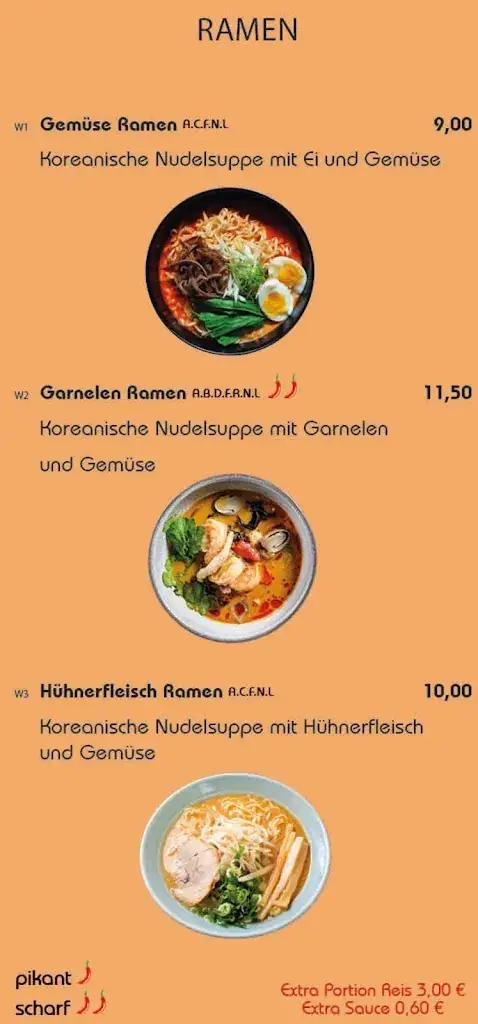 Menu_KIMI Sushi & Nudeln_Landeck_immagine_4