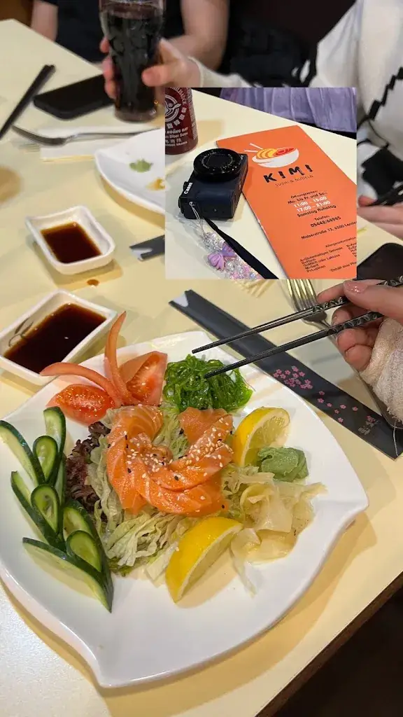 Mariana De souza ribeiro_KIMI Sushi & Nudeln_Landeck_recensione