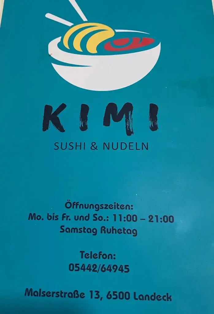 Clarina Emanuel_KIMI Sushi & Nudeln_Landeck_recensione