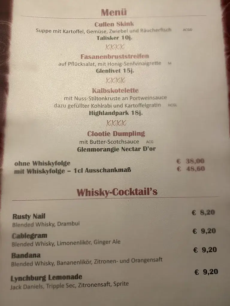 Menu_Gasthof Erzherzog Rainer_Kössen_image_1