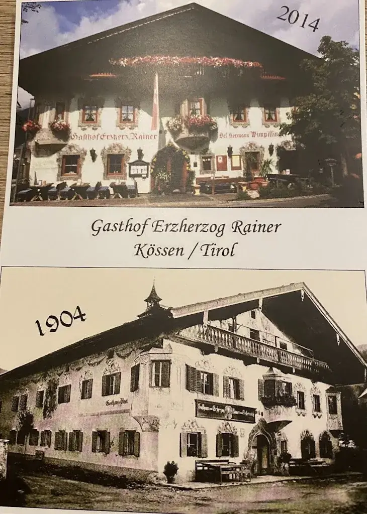 James Whyte_Gasthof Erzherzog Rainer_Kössen_review