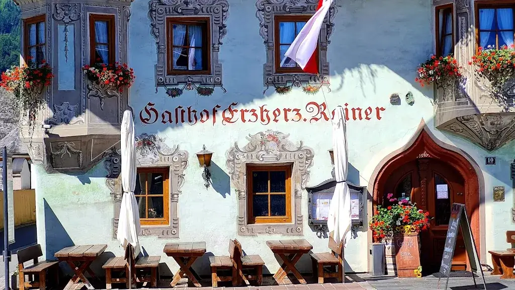 Gasthof Erzherzog Rainer restaurant à Kössen