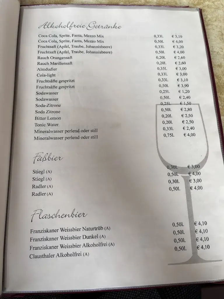 Menu_Sonnenhof Restaurant_Kössen_image_1