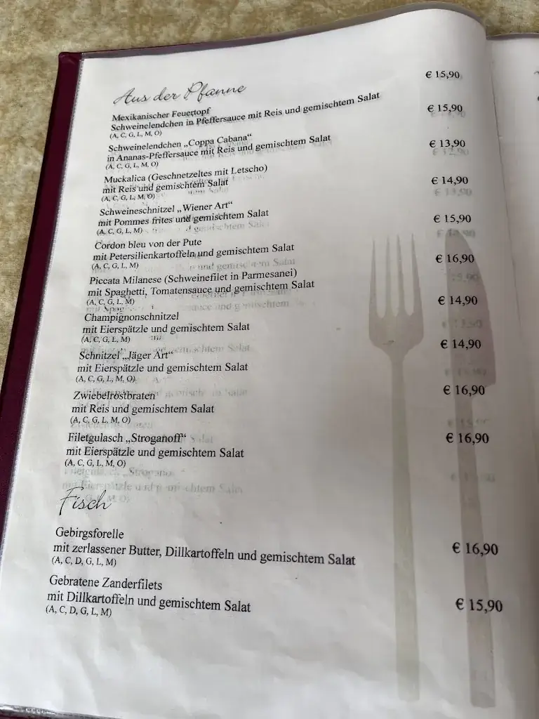 Menu_Sonnenhof Restaurant_Kössen_image_3