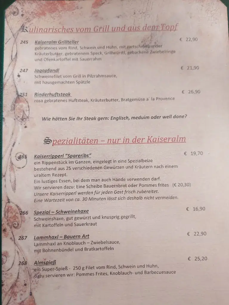 Menu_Kaiseralm Pizzastadl_Kössen_image_2