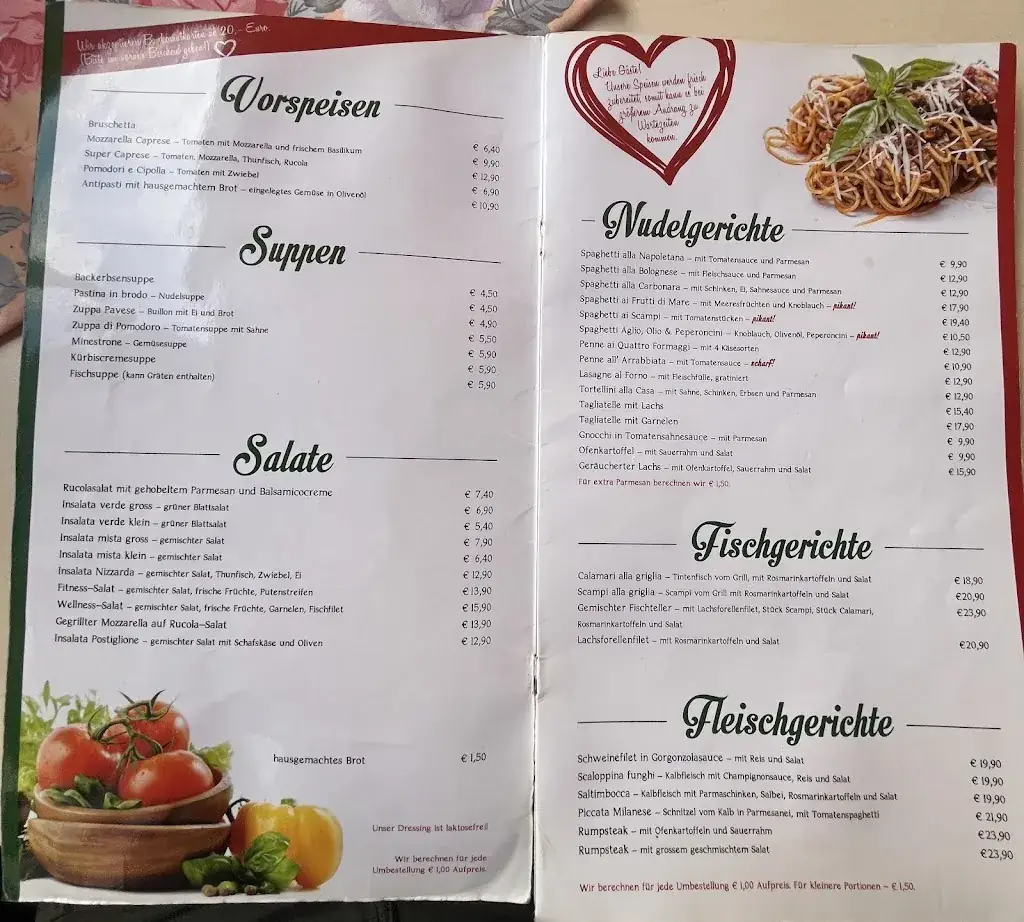 Menu_Ristorante Pizzeria al Postiglione_Kössen_image_1