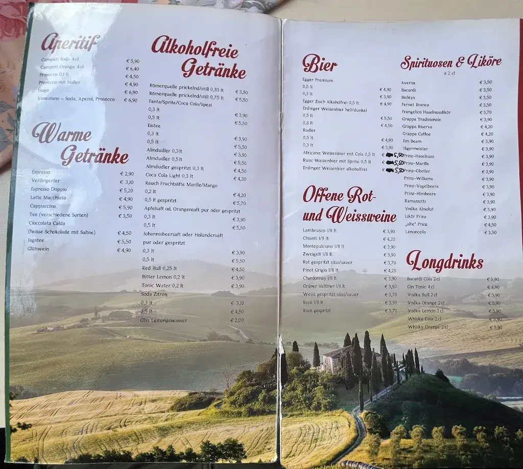 Menu_Ristorante Pizzeria al Postiglione_Kössen_image_2
