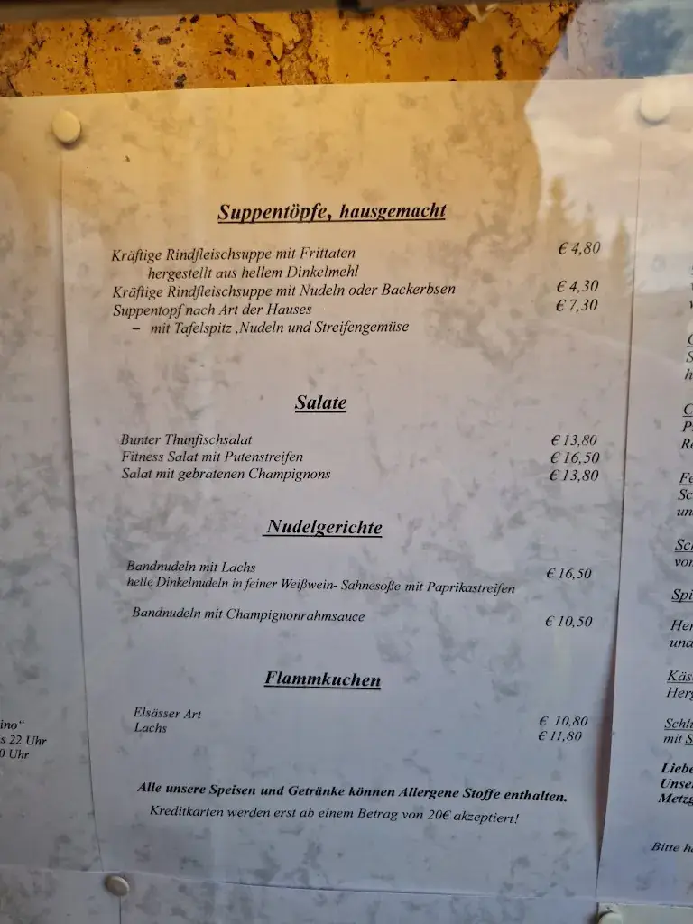 Menu_Cafe Restaurant Campino_Kössen_immagine_2
