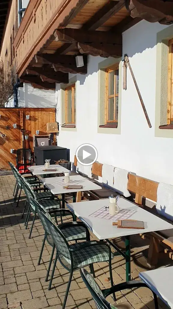 Jausenstation Mühlberghof restaurant à Kössen