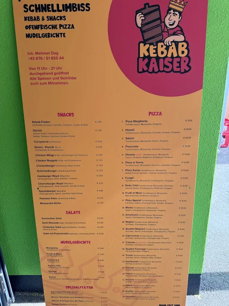 Menu_Kebab Kaiser_Kössen_image_1