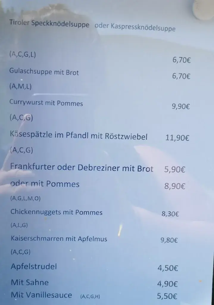 Menu_Bärenhütte Hochkössen_Kössen_image_3