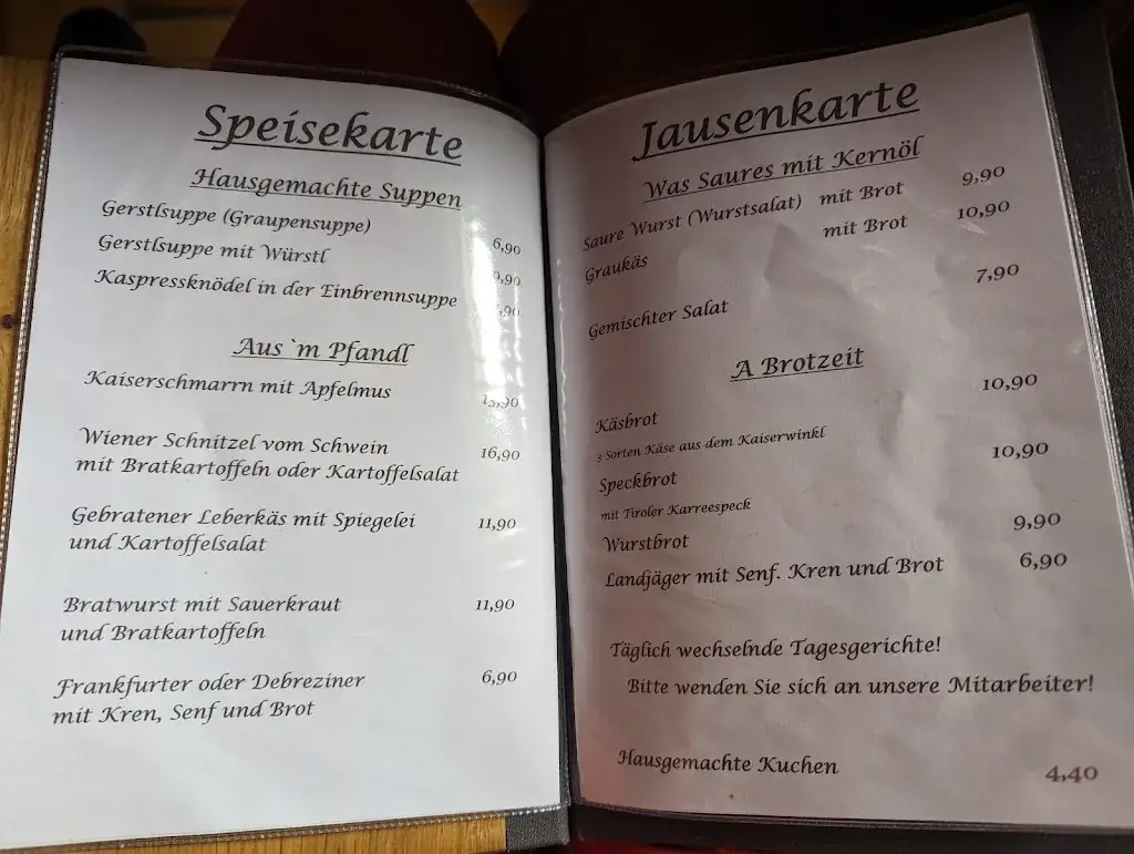 Menu_Taubenseehütte_Kössen_immagine_2