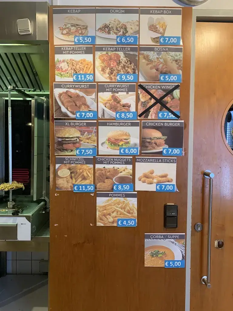 Menu_Restaurant Truck Stop_Arnoldstein_image_1