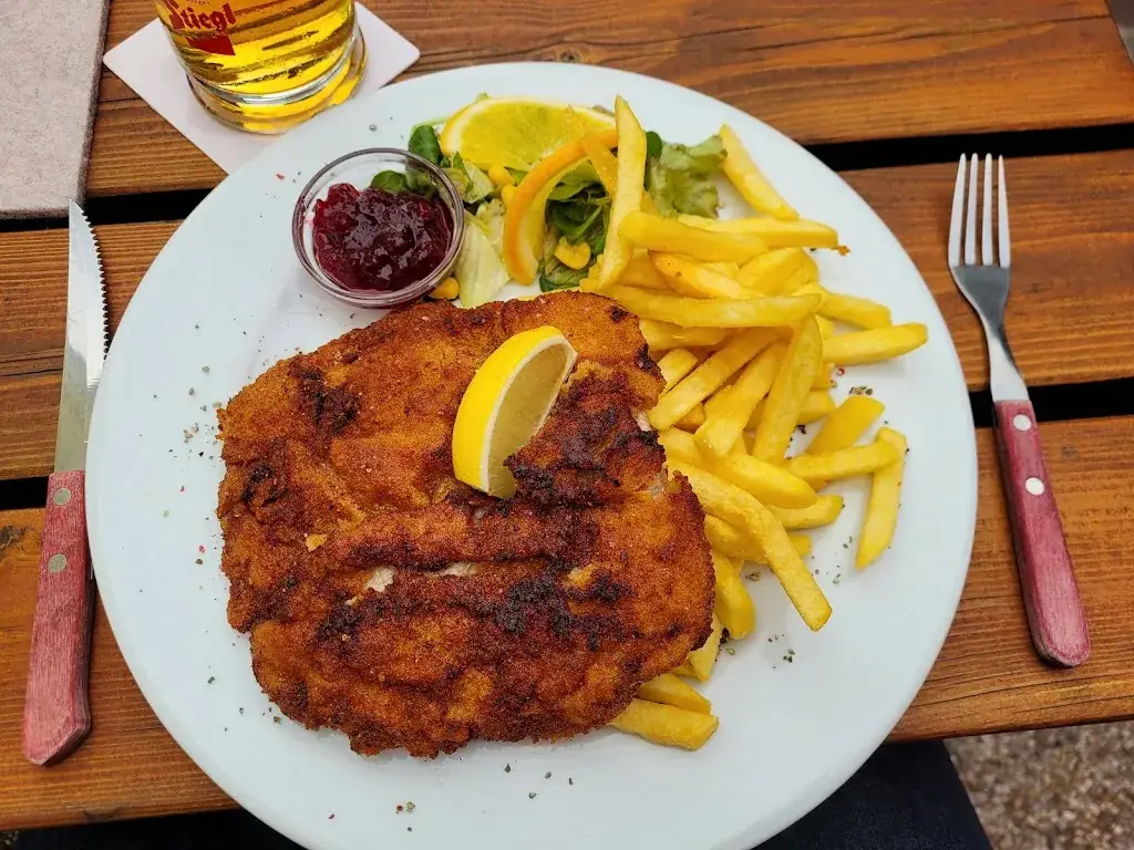 Sportalm restaurant à Kössen