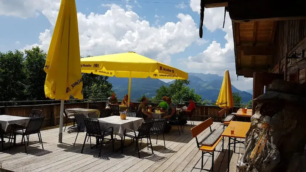 Scheibenwald restaurant in Kössen