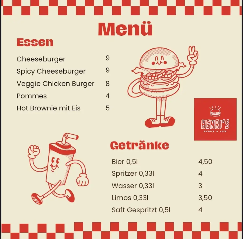 Menu_Henri's Burger & Beer_Kössen_immagine_1
