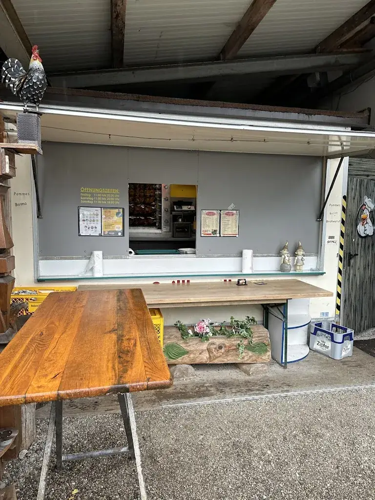 Hendl Sepp restaurant in Kössen