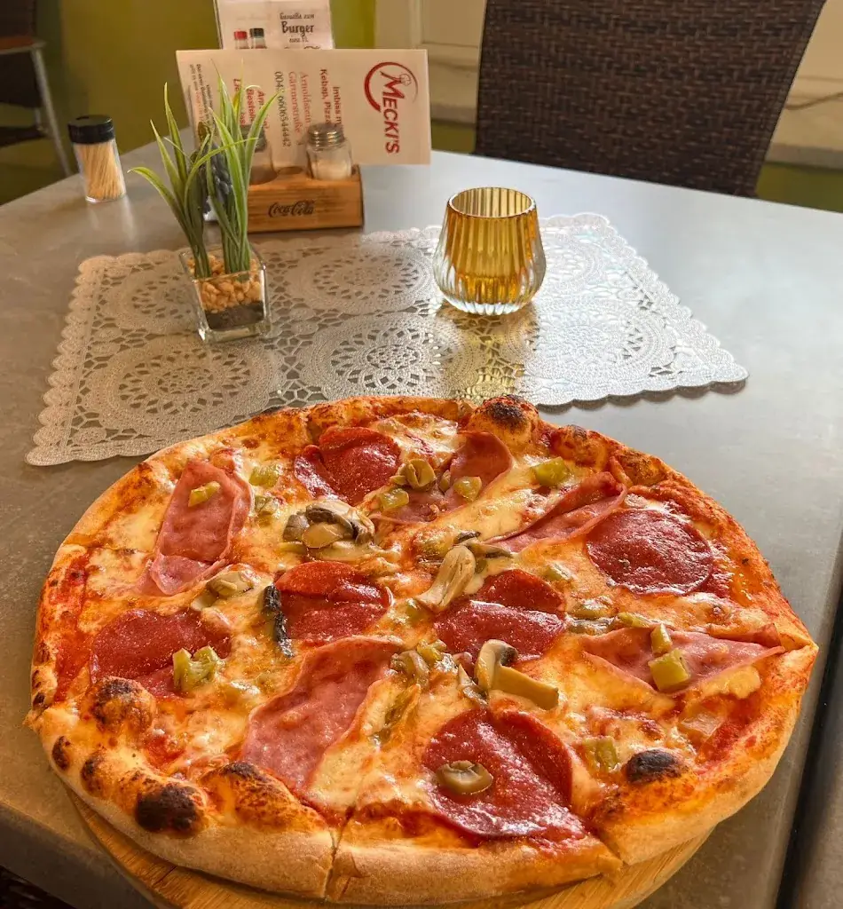 Meckis Imbiss restaurant à Arnoldstein