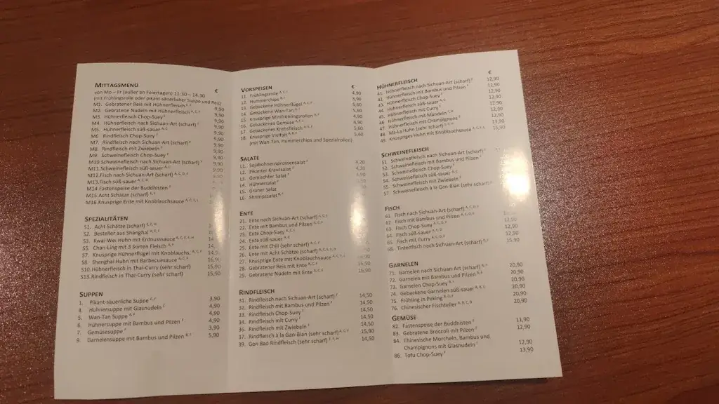 Menu_China Restaurant Palast_Kössen_image_2