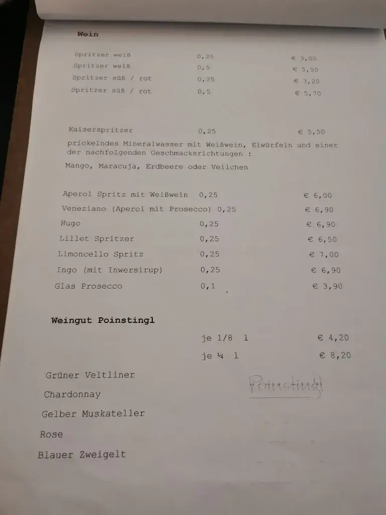 Menu_Die Schmiede Café Knödlerei_Kössen_immagine_1