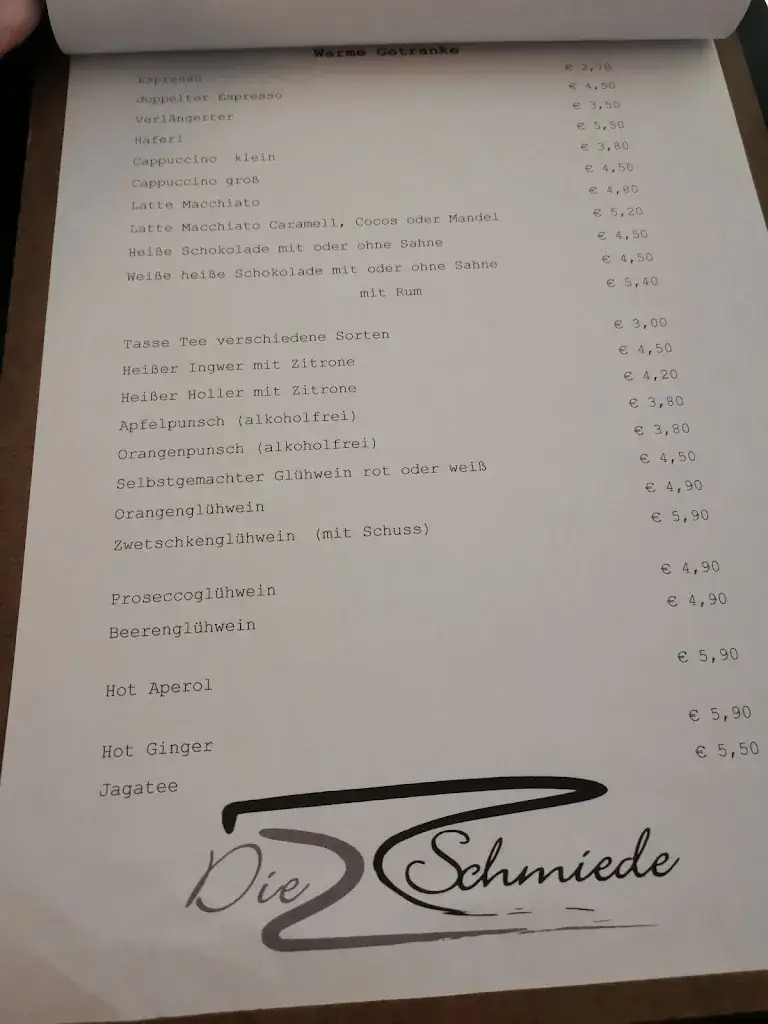 Menu_Die Schmiede Café Knödlerei_Kössen_immagine_4
