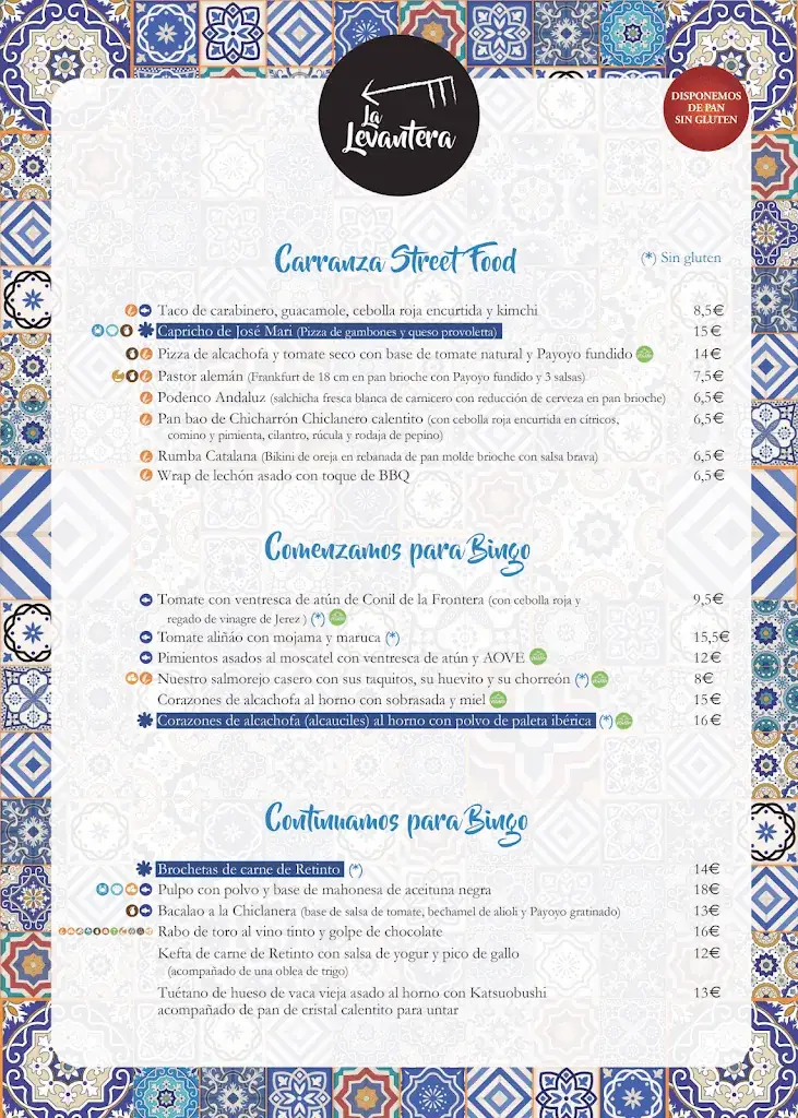 Menu_La Levantera_Lavant_image_1