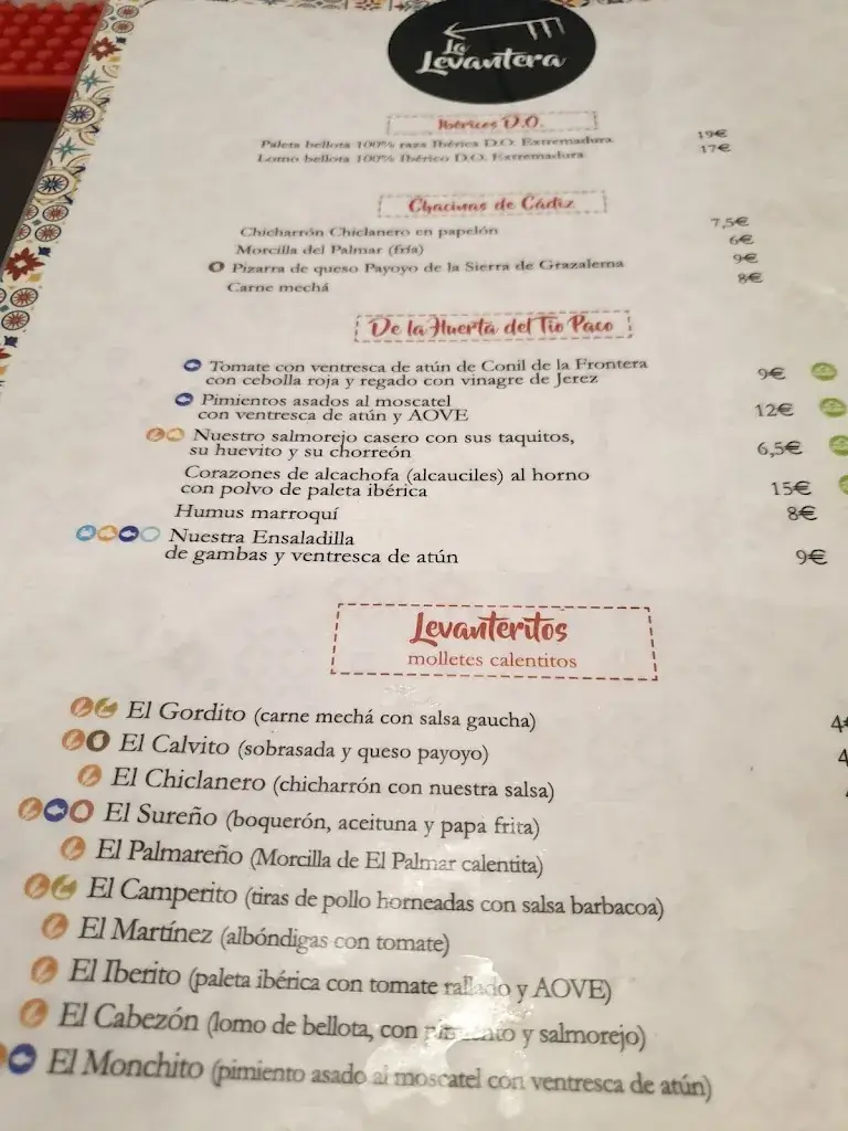 Menu_La Levantera_Lavant_image_3