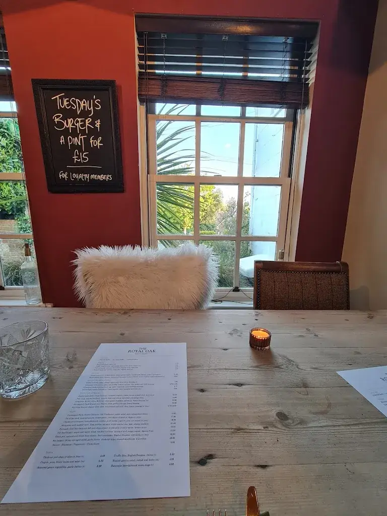 Menu_The Royal Oak_Lavant_image_1