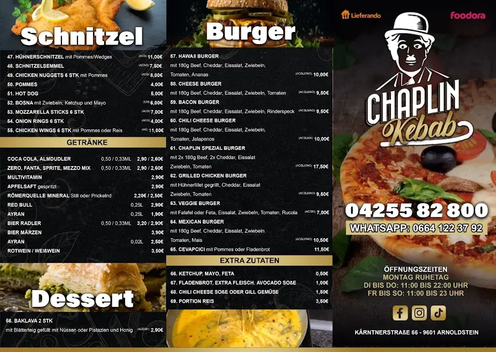 Menu_Chaplin Kebab & Pizza_Arnoldstein_image_1