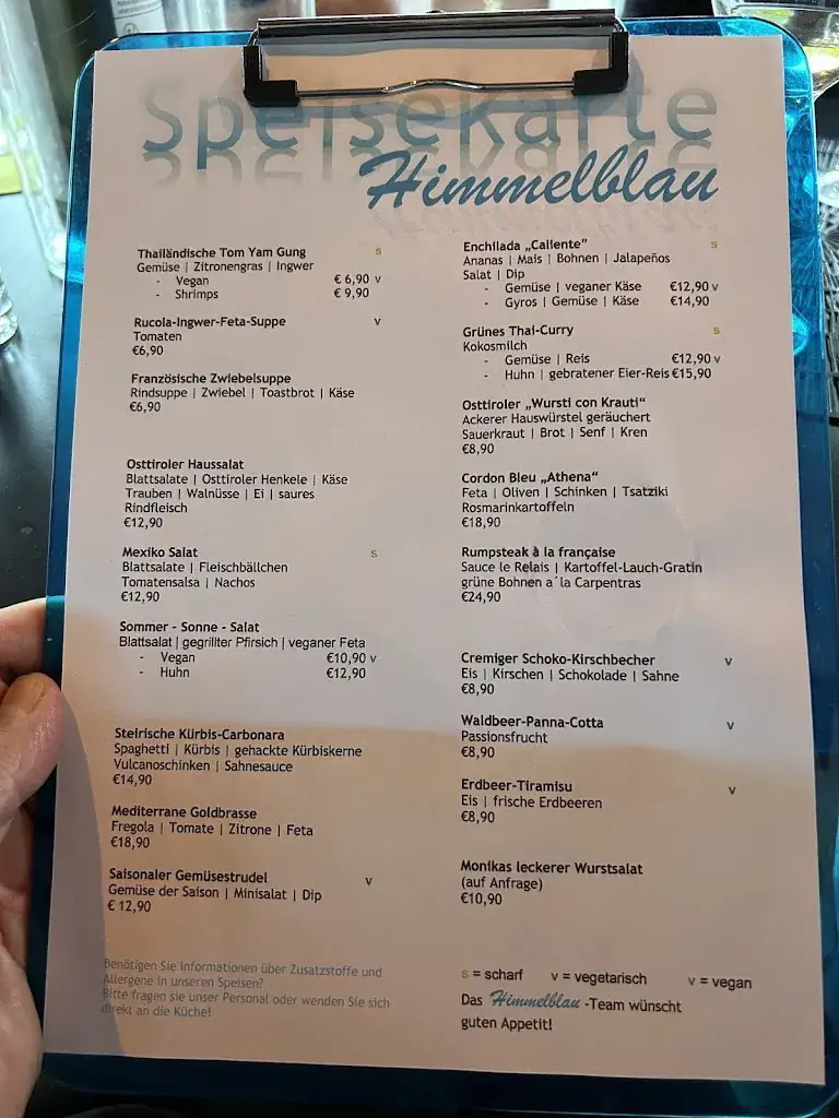 Menu_Himmelblau Restaurant_Leisach_image_3