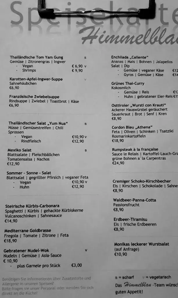 Menu_Himmelblau Restaurant_Leisach_image_4