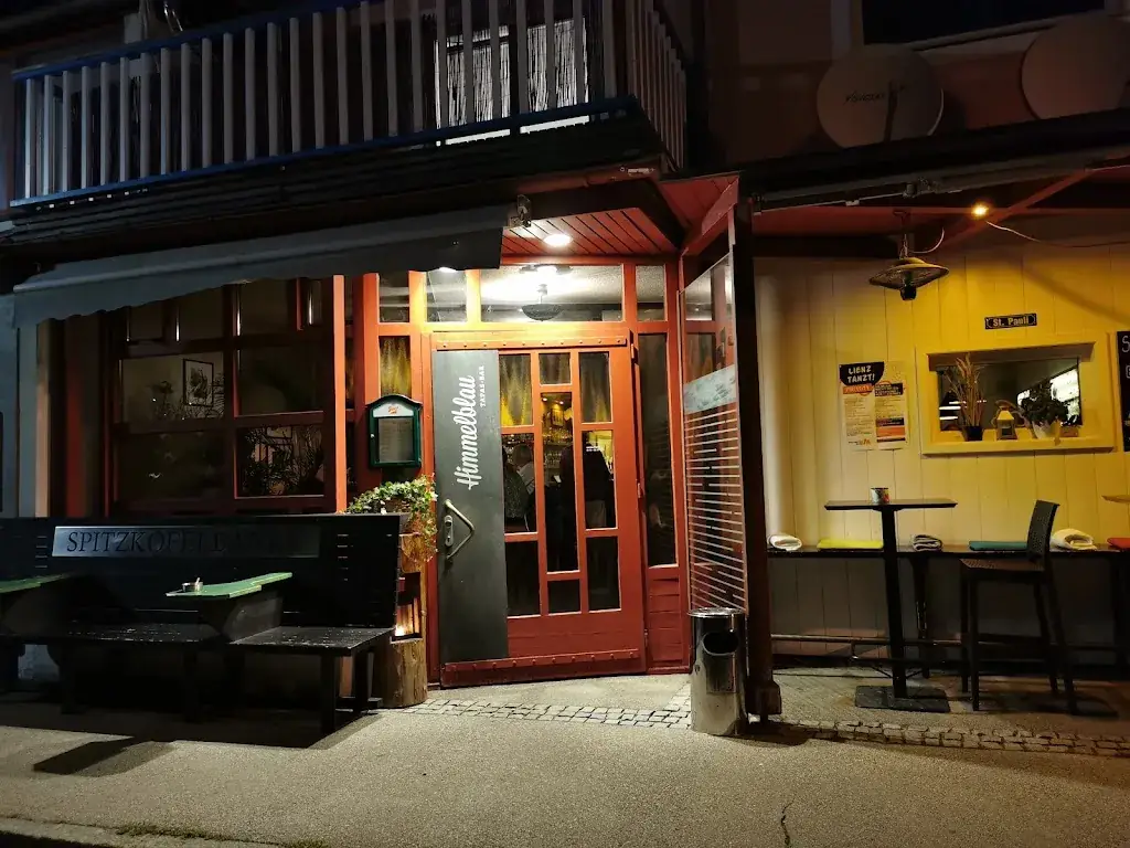 Himmelblau Restaurant restaurant à Leisach