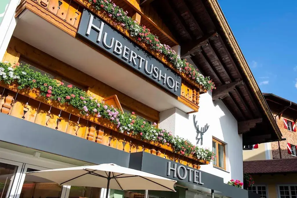 Café Restaurant Hubertushof ristorante a Lermoos