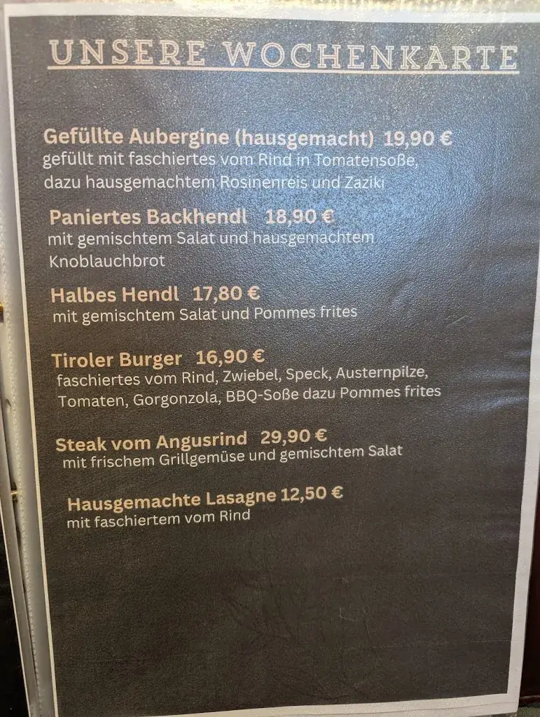 Menu_Restaurant-Pizzeria Sevim_Lermoos_image_1