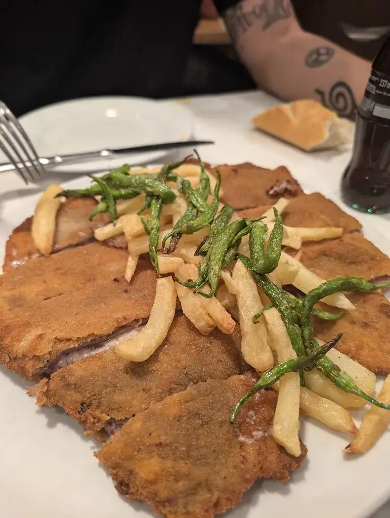 maria stéphan_Restaurante El Roble_Lans_review