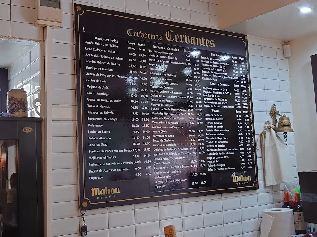 Menu_Cervantes Cervecería_Lans_image_2