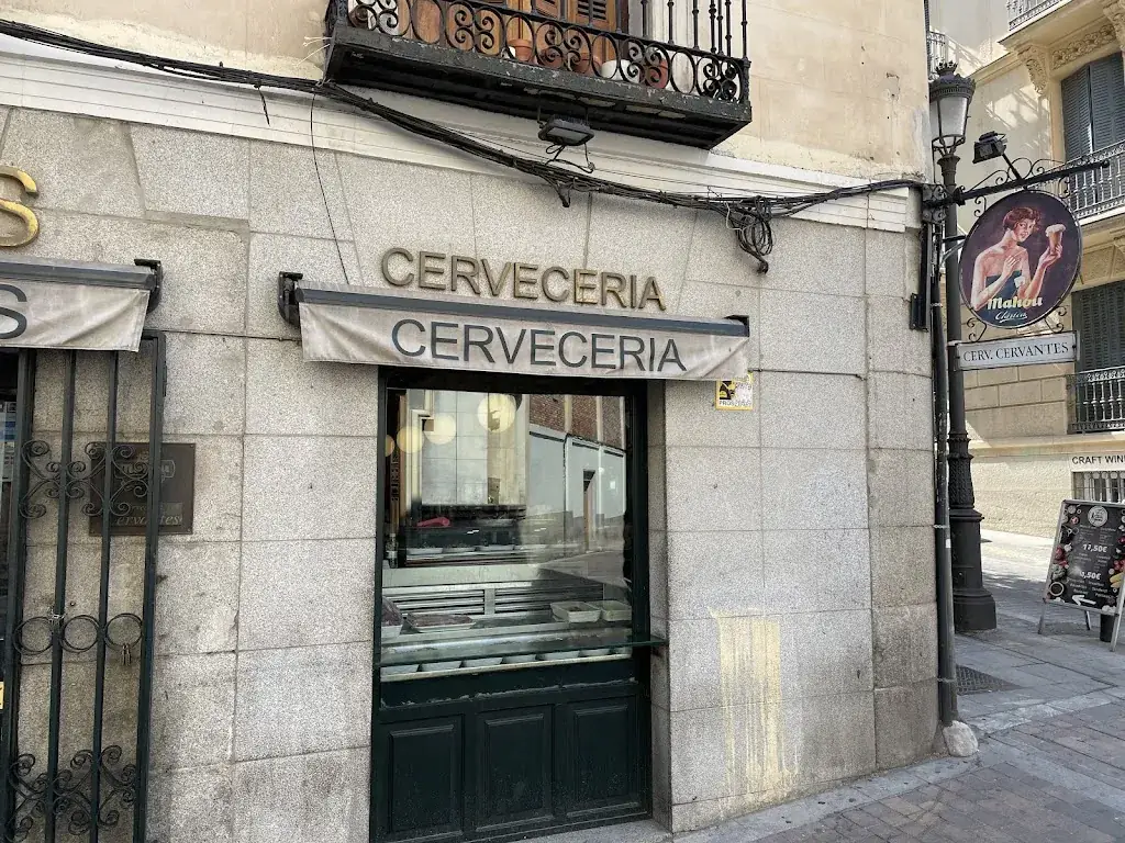 Cervantes Cervecería restaurant à Lans
